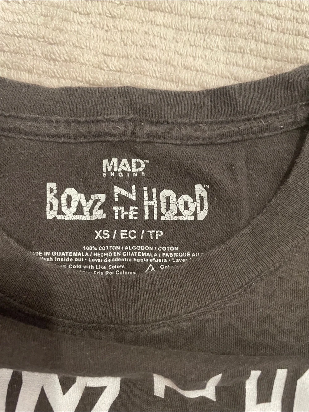 Boyz N The Hood 1991 Graphic Tee - Black